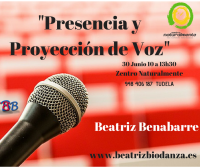 Presencia y Proyección de Voz